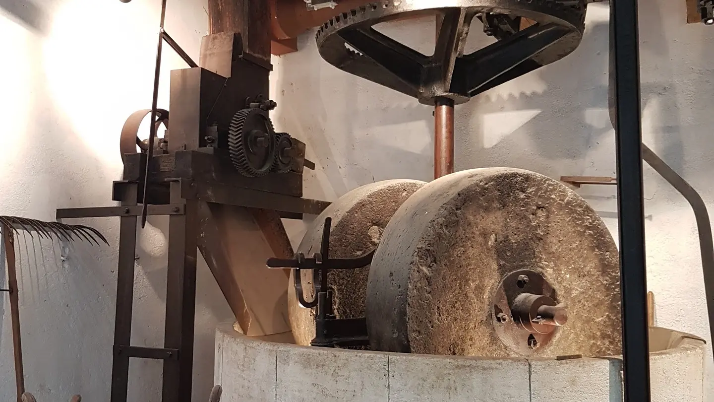 Moulin Peyre_Mouriès_meule