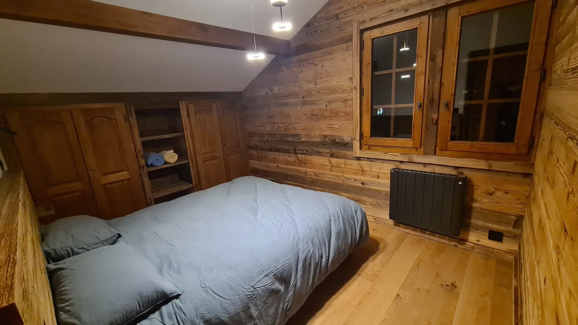 Une chambre double (2ème palier)