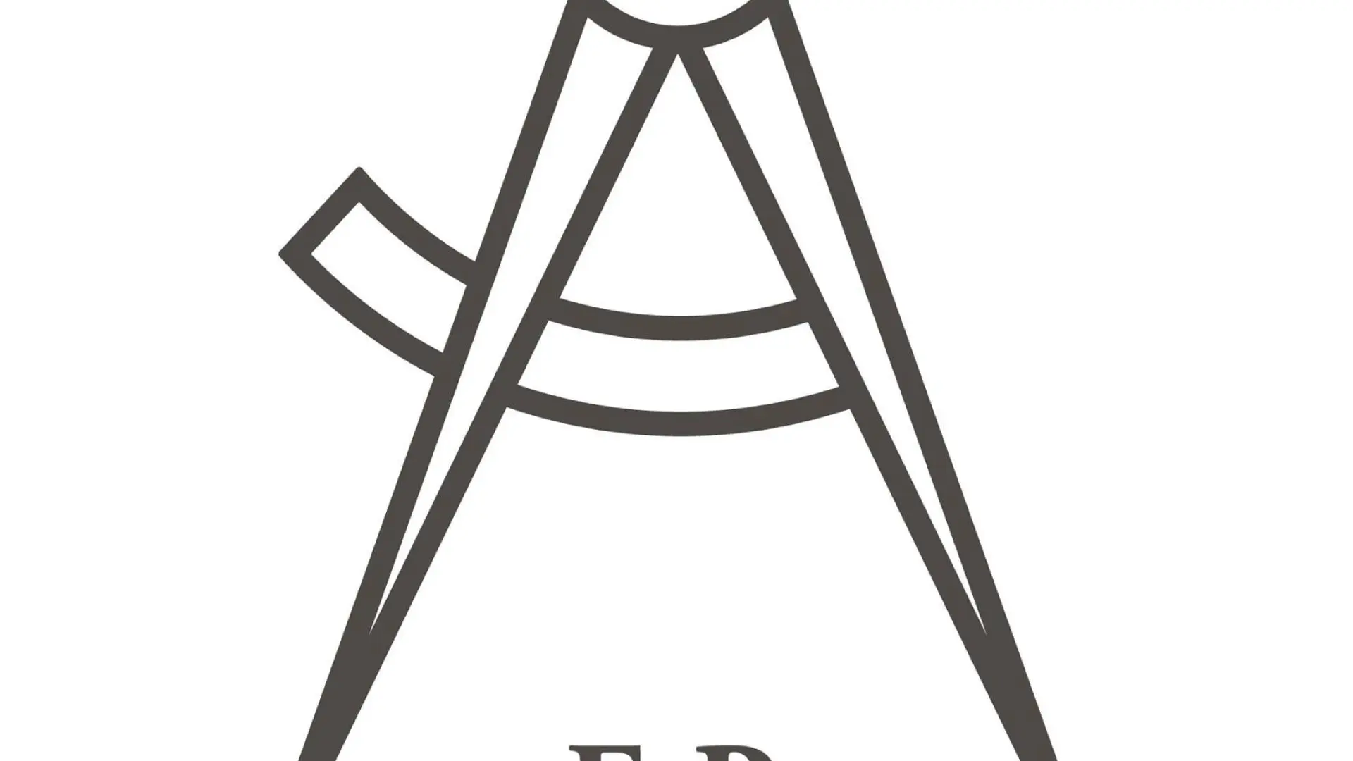 Logo de la Coutellerie Fontenille-Pataud représentant un outil de coutelier avec les initiales de la coutellerie