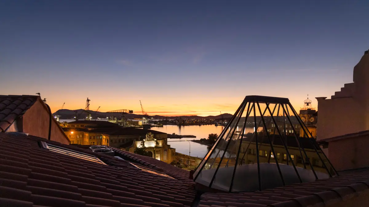 L'Eautel Toulon - Rooftop