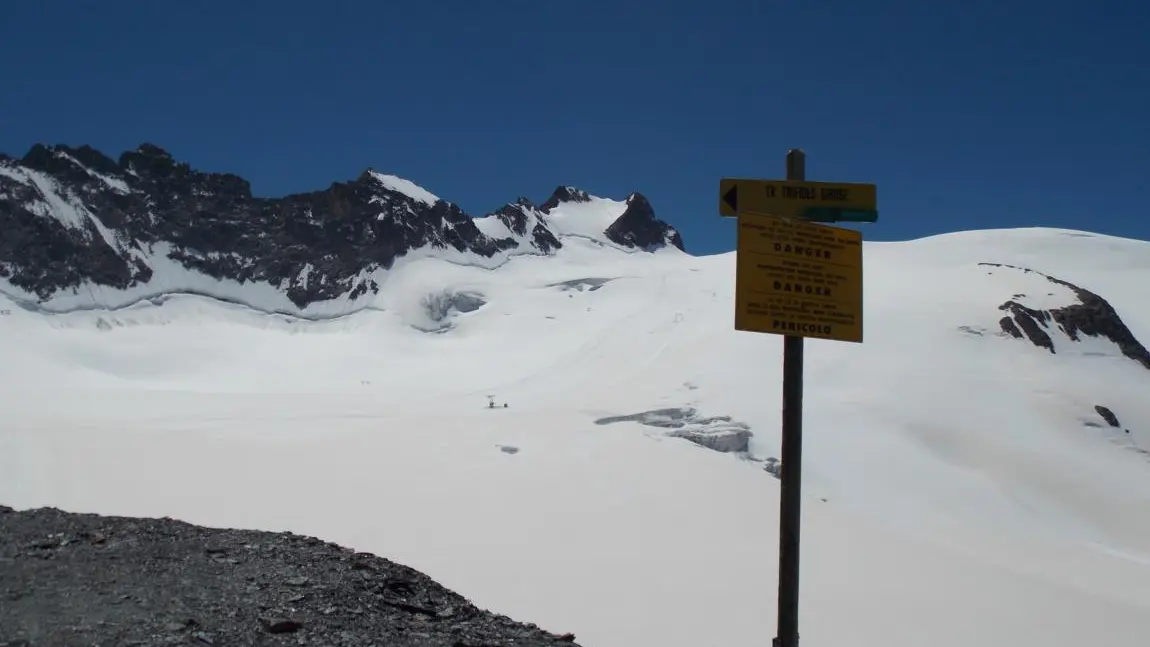 Glacier de la Girose - La Grave