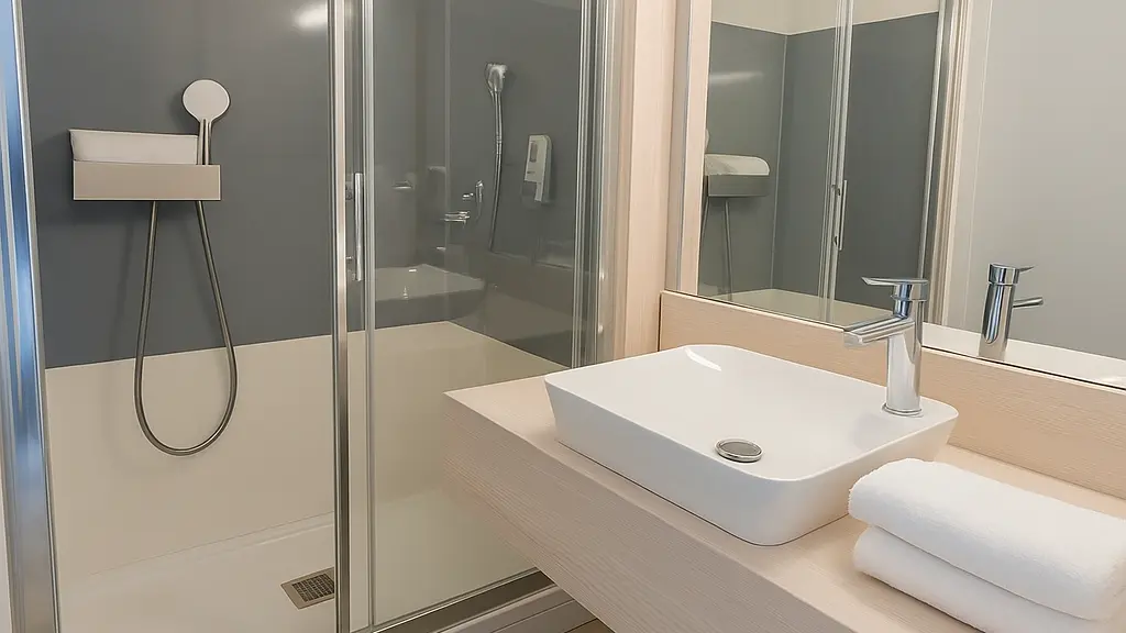 Salle de bain (baignoire ou douche)