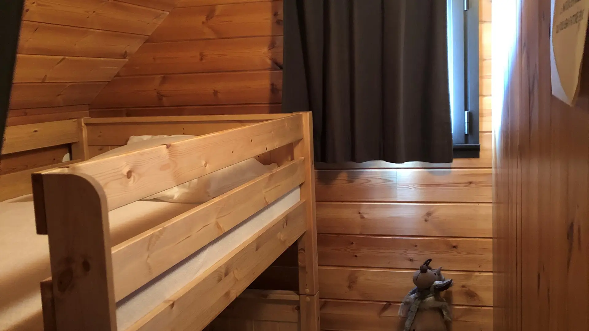 Coin nuit à l'étage