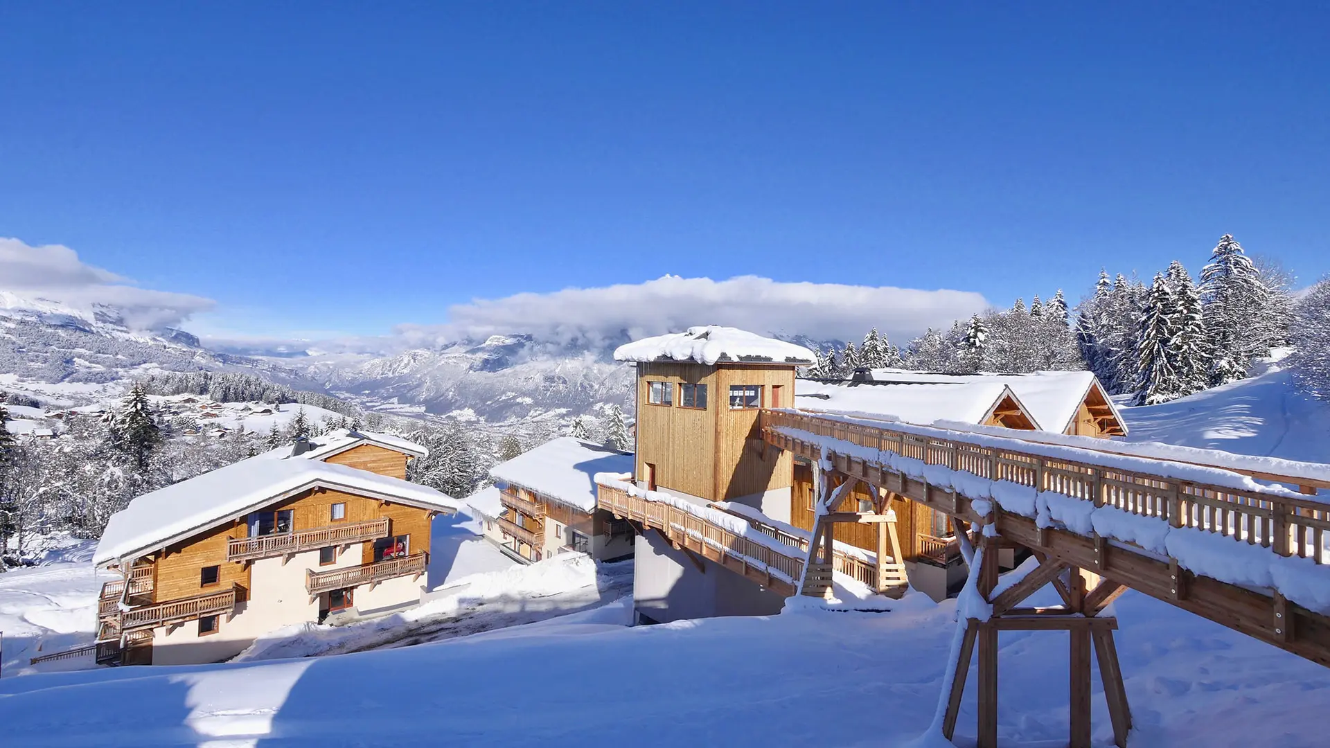 Goélia Chalet des pistes