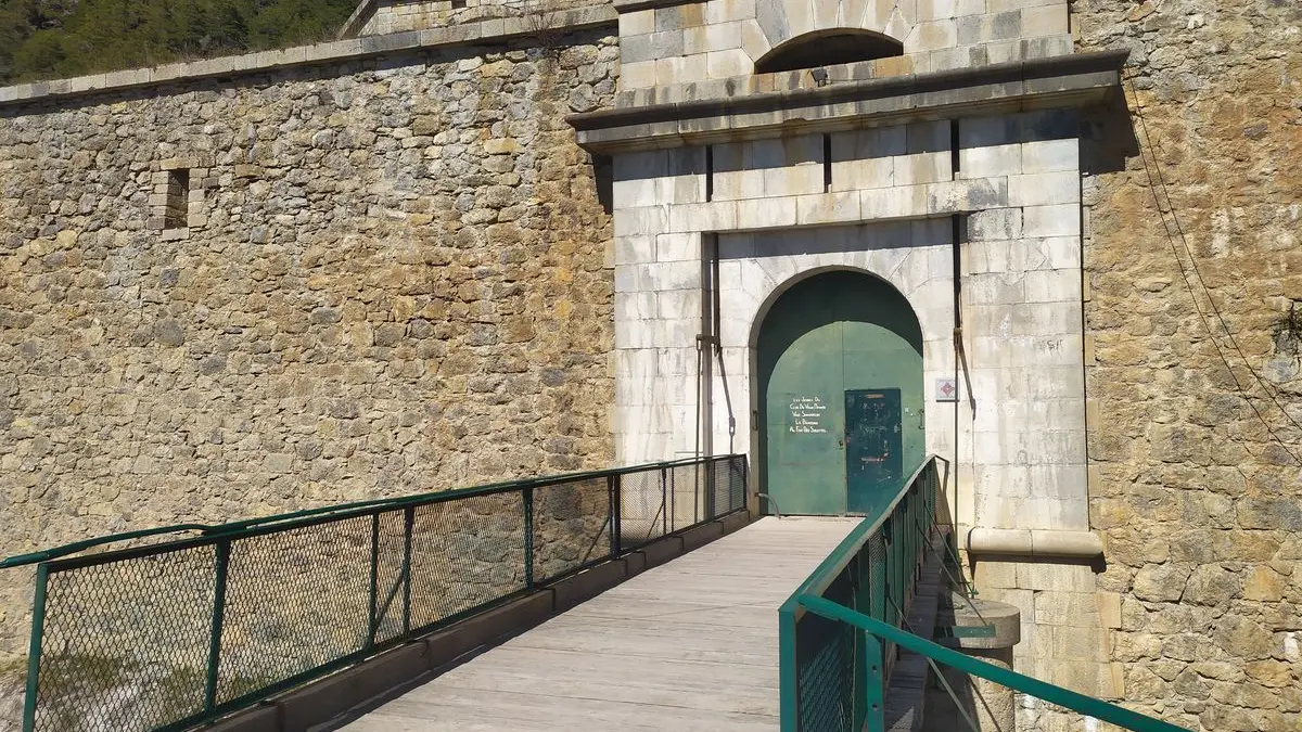 Fort des Salettes, randonnée La Vachette