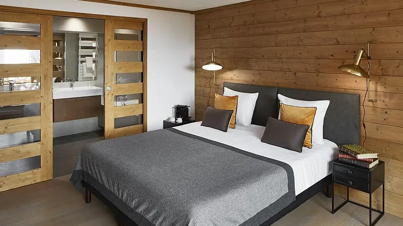 Chambre à l'Alpen Valley