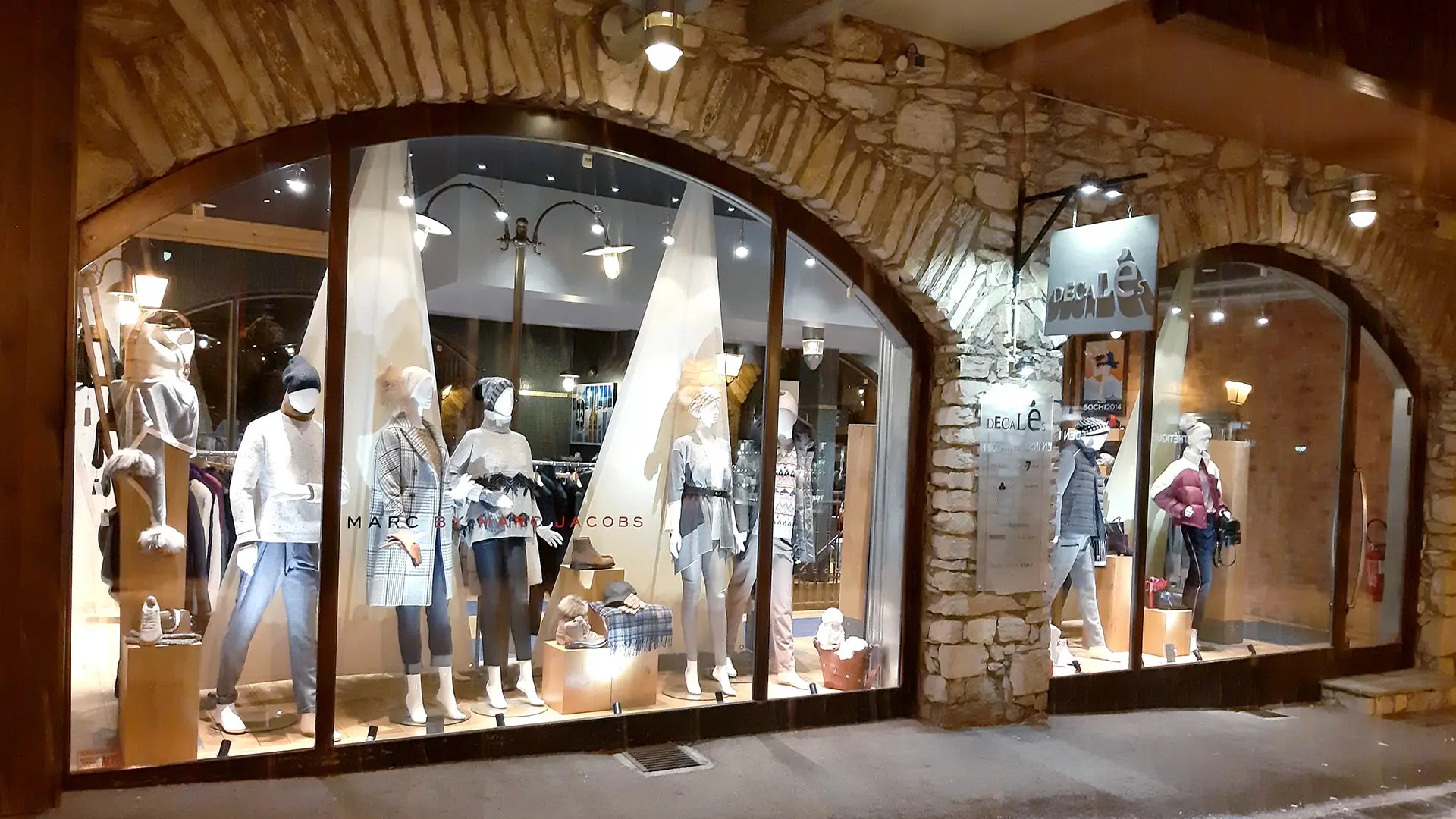 Devanture Boutique