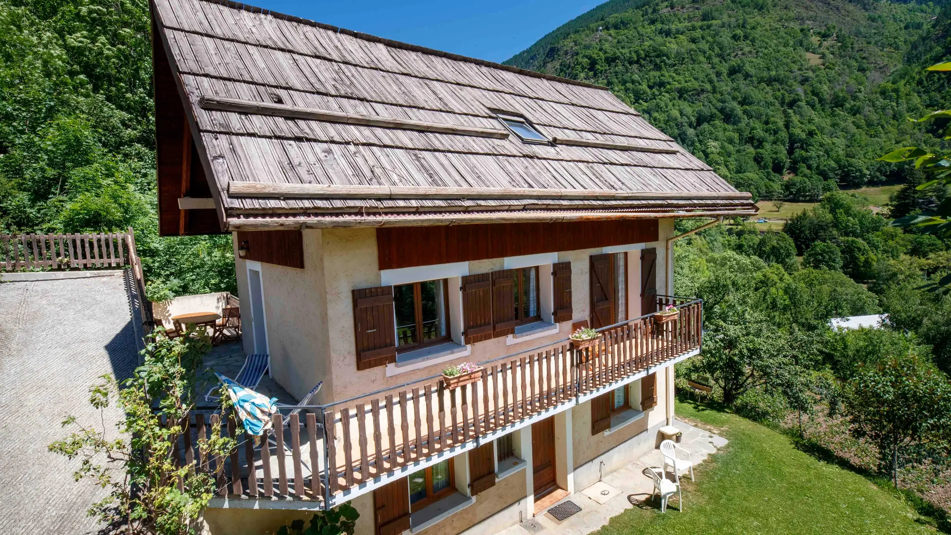 Gîte Les Cytises-Le gîte-Saint-Étienne-de-Tinée-Gîtes de France des Alpes-Maritimes