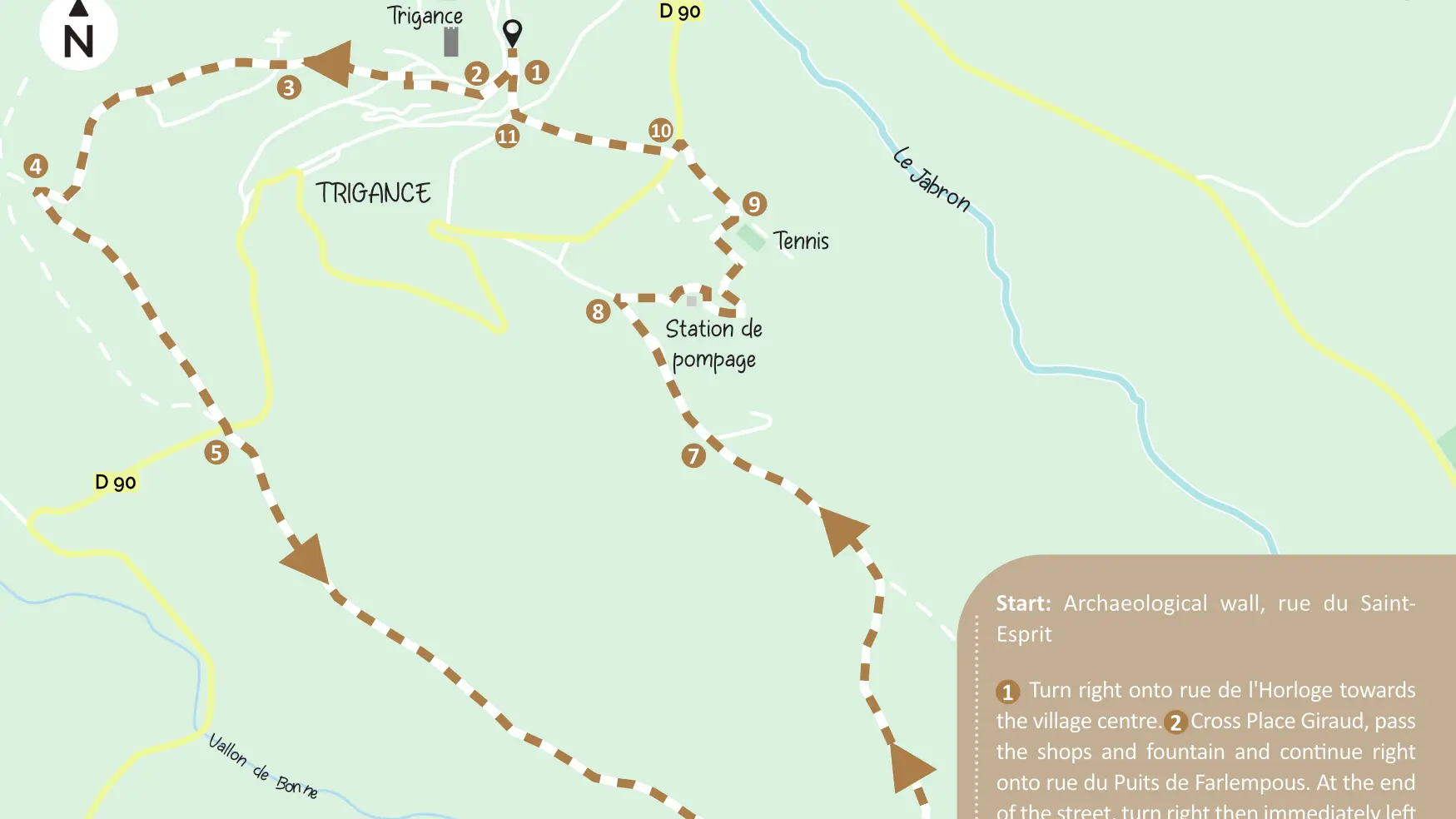 Parcours