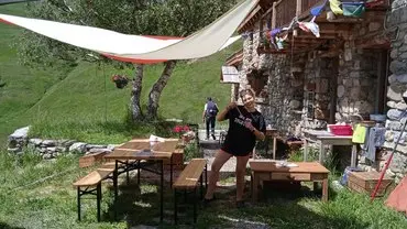 Apres midi Plantes au refuge