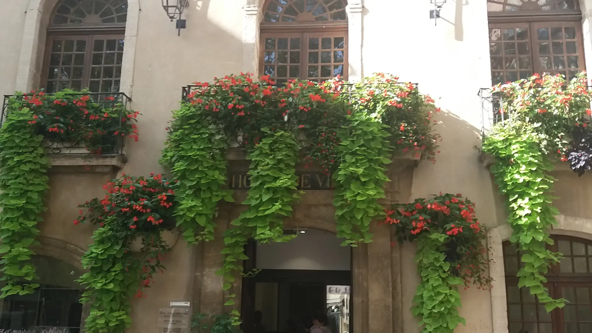 Façade de la Mairie