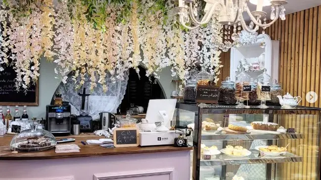 intérieur de la boutique