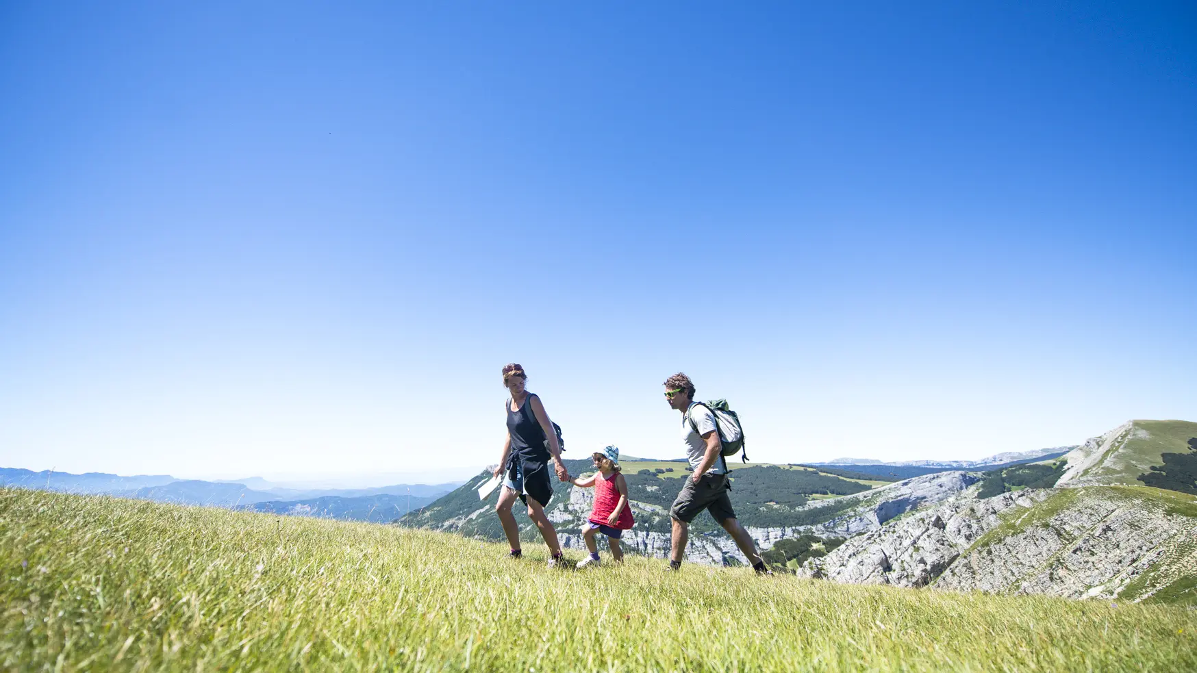 Sur la montagne de beure