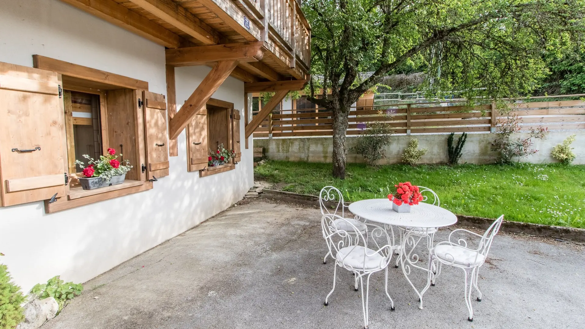 pour manger exterieur