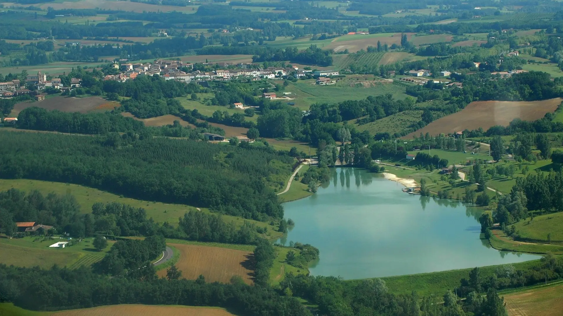 vue aérienne