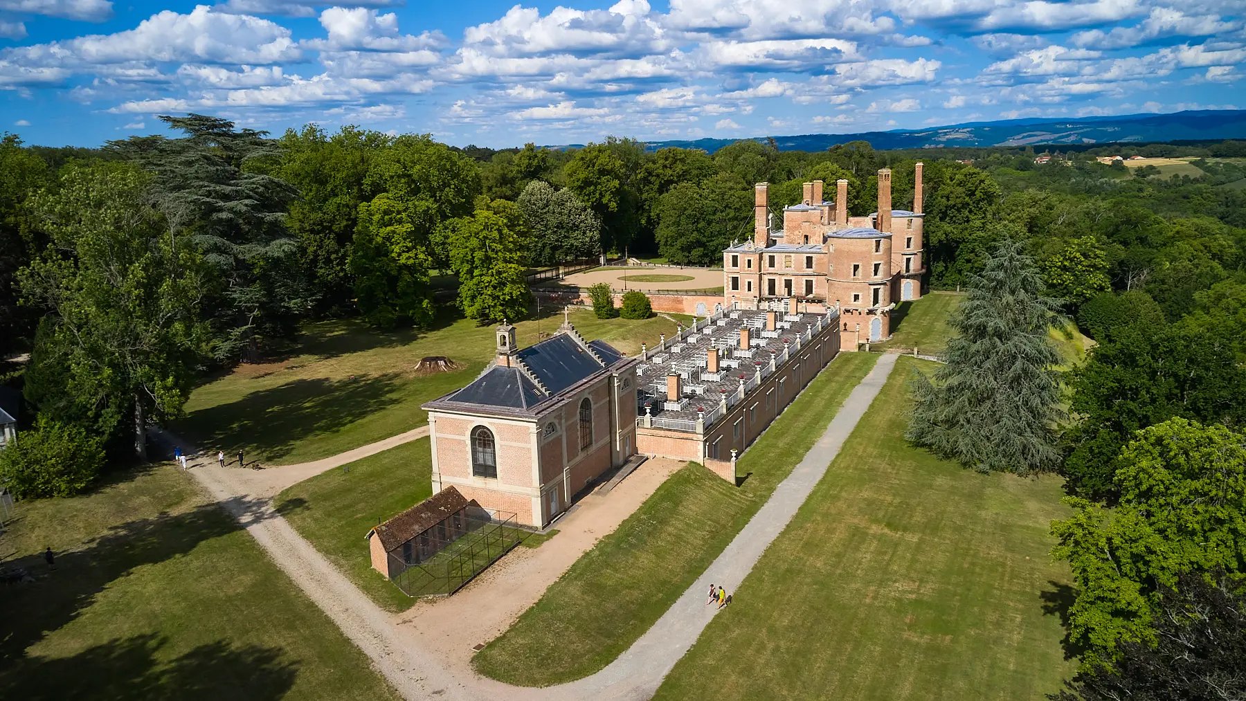 Château, aile des cuisines, chapelle