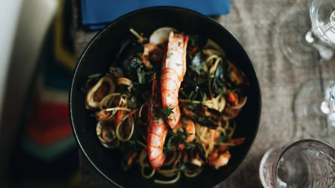 spaghetti allo scoglio