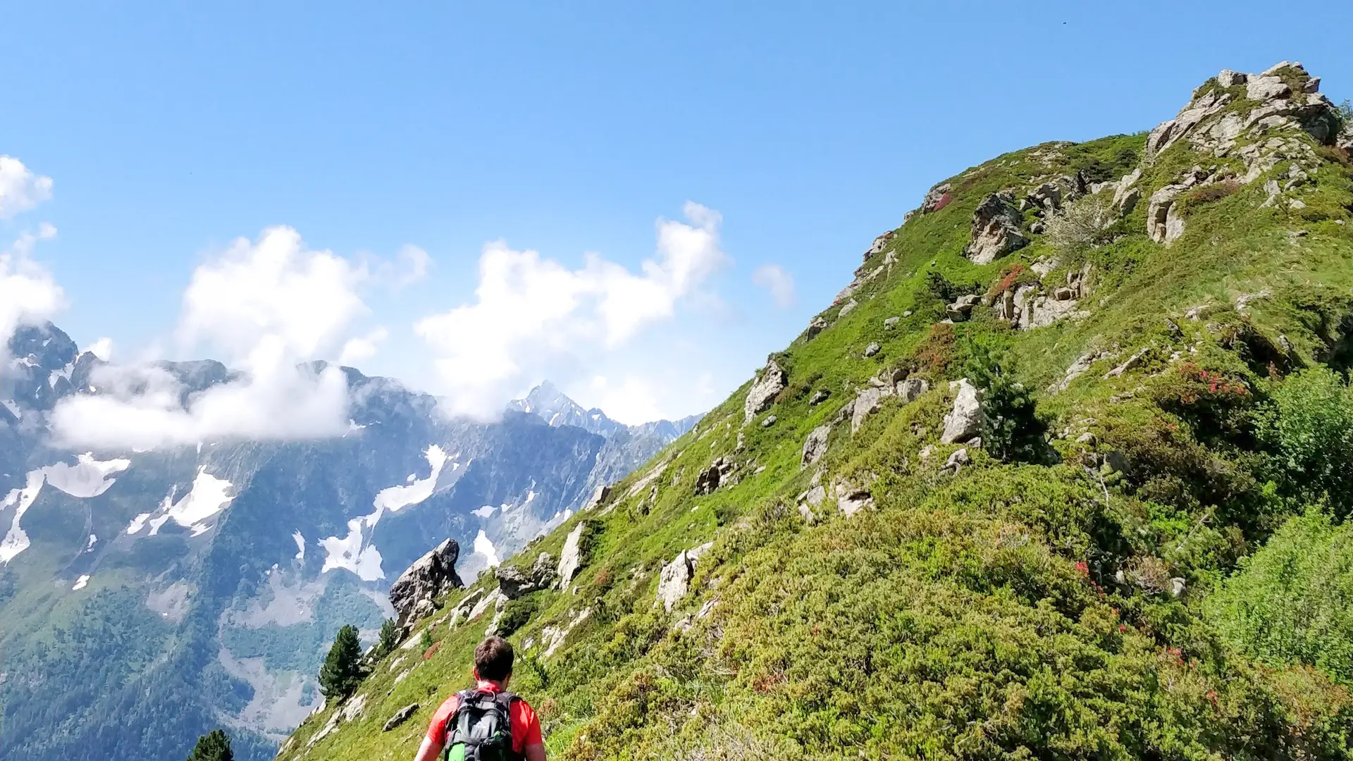 Randonnée au refuges de Souffles
