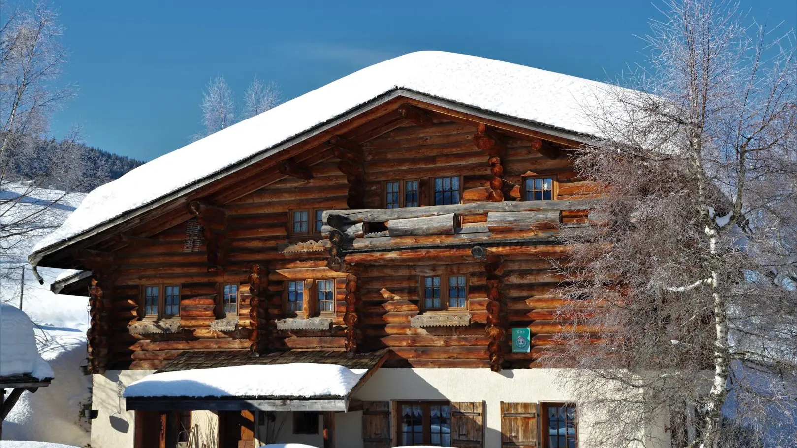 chalet Hiver