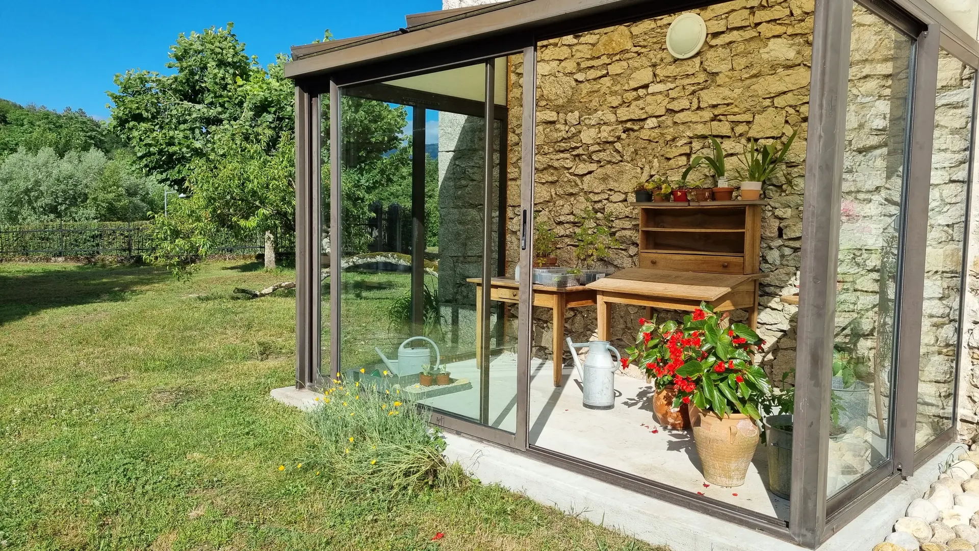 Les Marthalice : gîte 