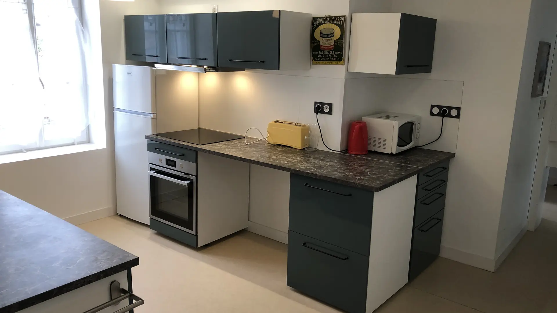 Cuisine gite La Clavette