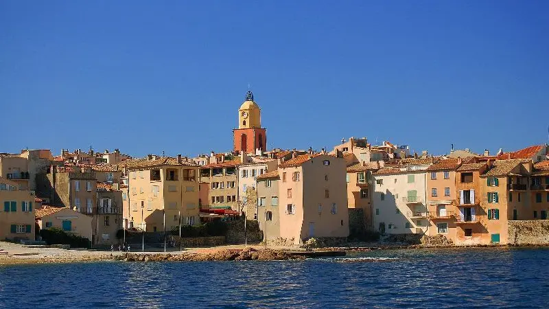 Excursion en mer : Saint-Tropez Marché & plages