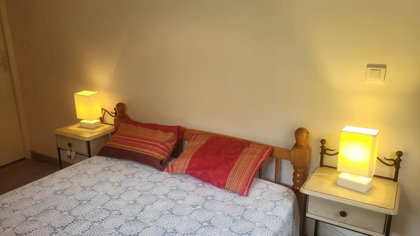 Gîte la Graniga - Chambre 1 - Gîtes de France Alpes-Maritimes
