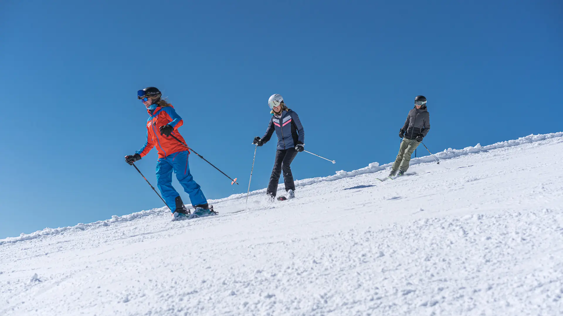 Cours de ski avec Oxygène