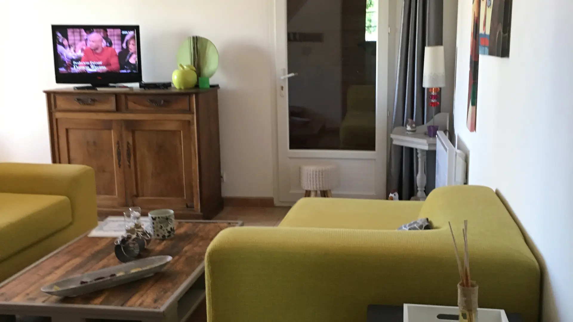 Le clos des gites les Oliviers Châteauneuf-Val-Saint-Donat