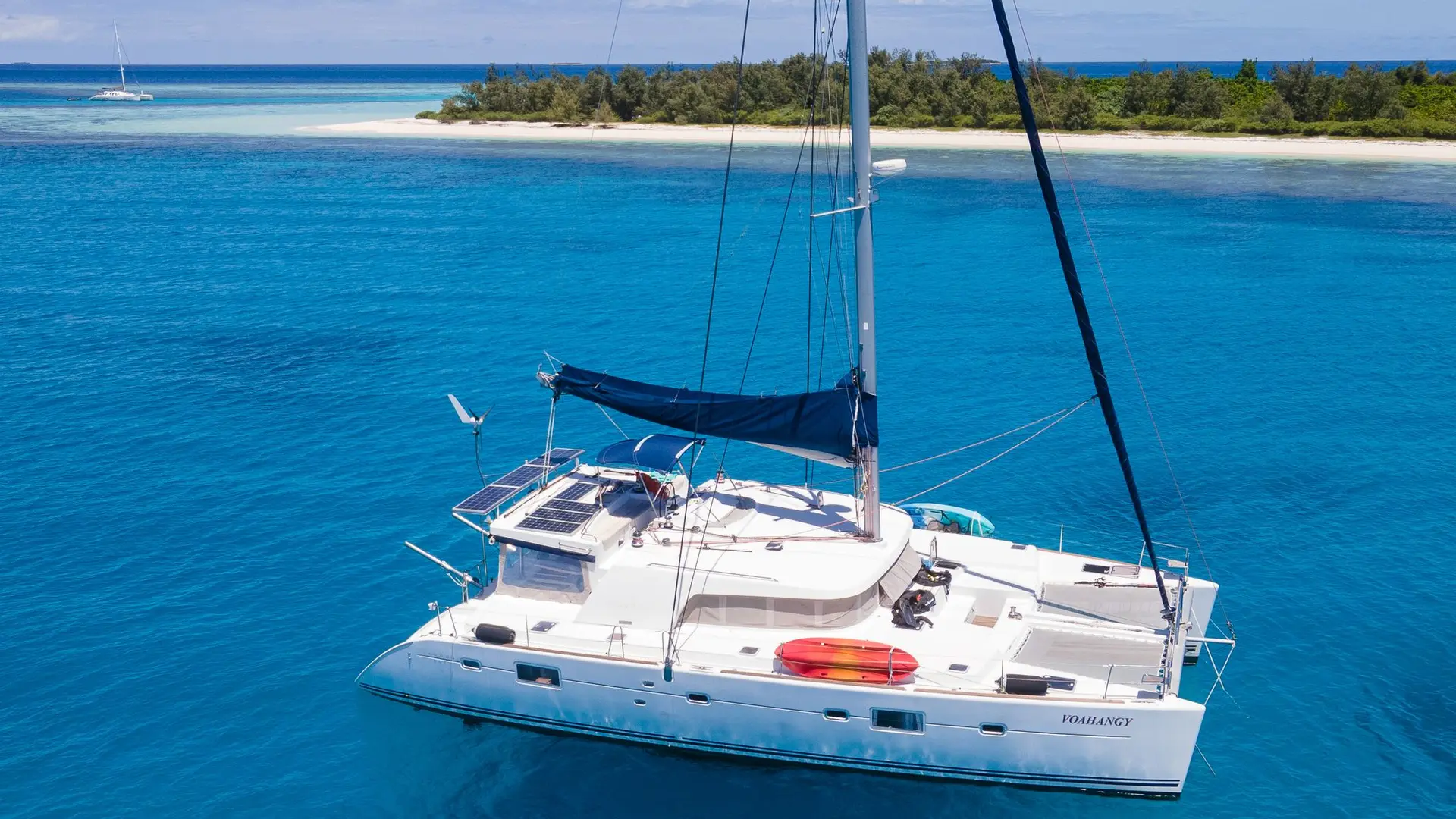 Aito Charter Catamaran