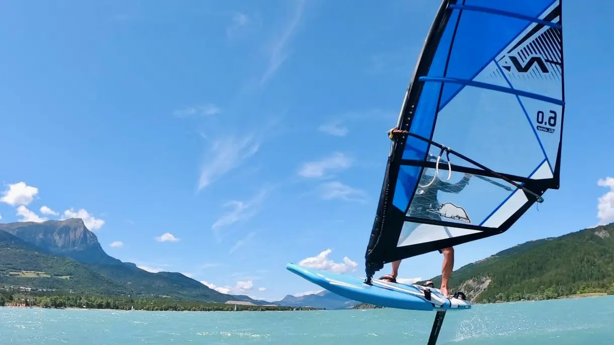 Windfoil Le Spot Serre-Ponçon