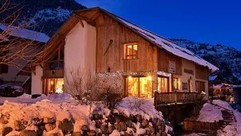 vue du brin de paille en hiver