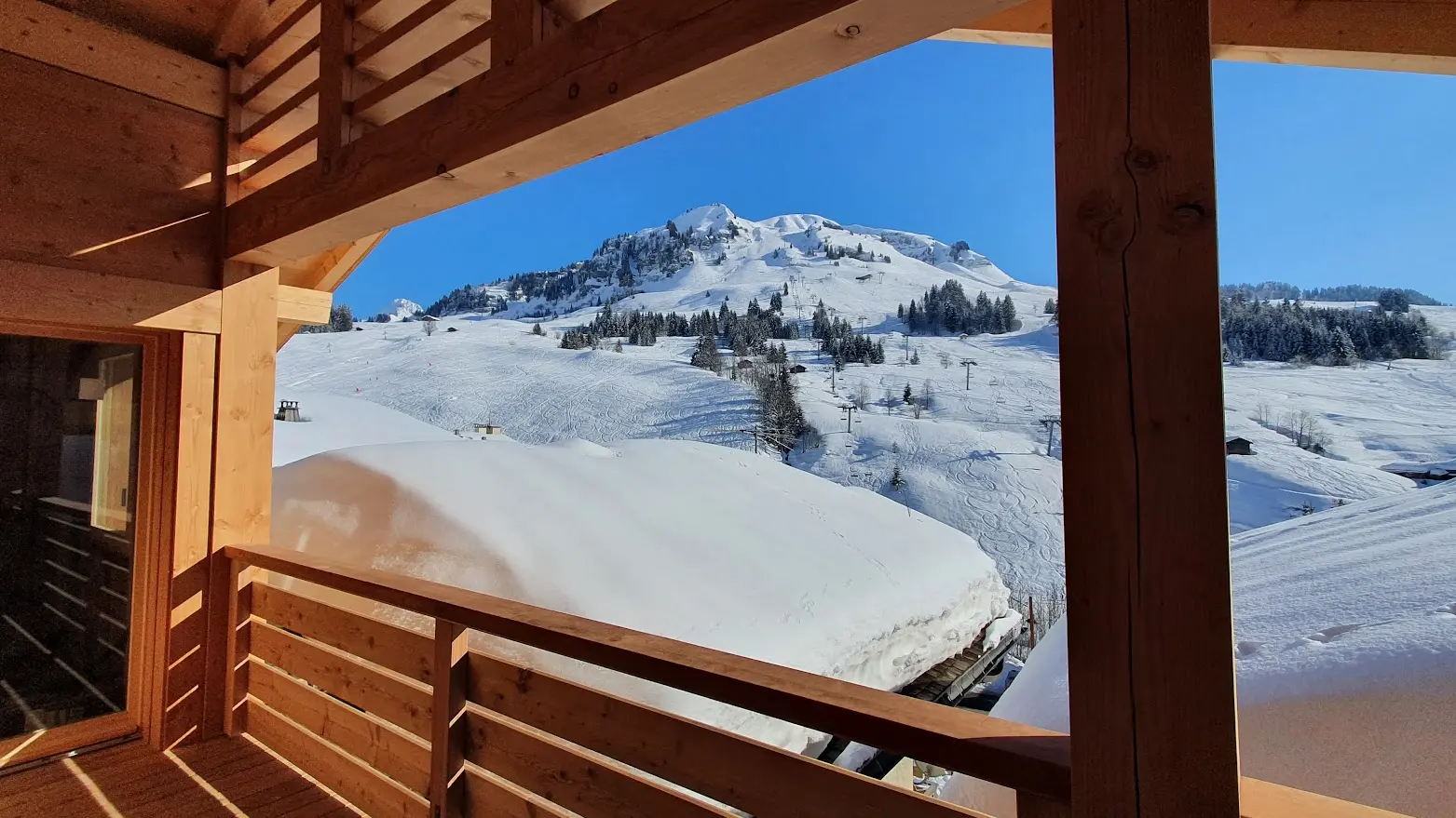Vue hiver