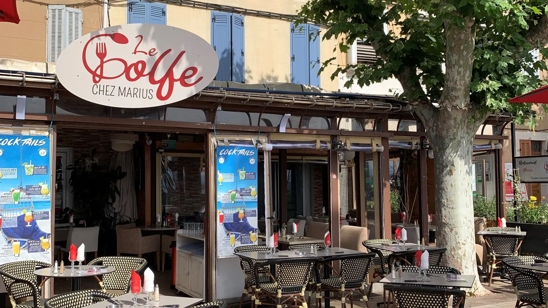 Le Golfe Chez Marius