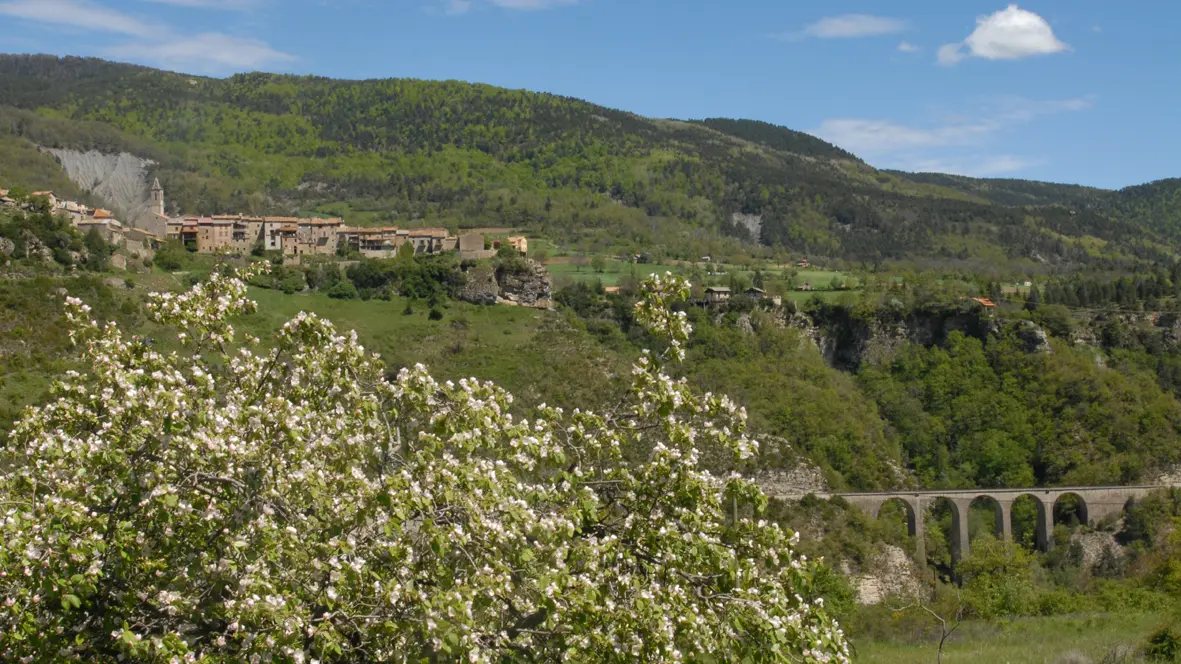 Village de Méailles