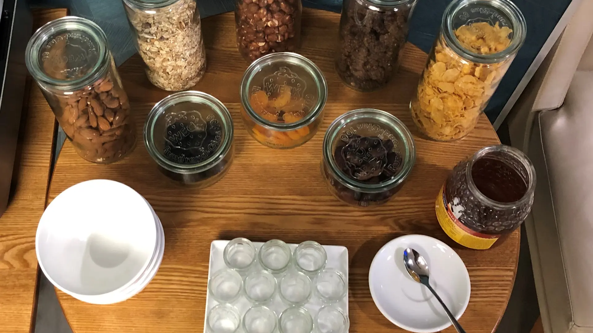 Votre petit-déjeuner