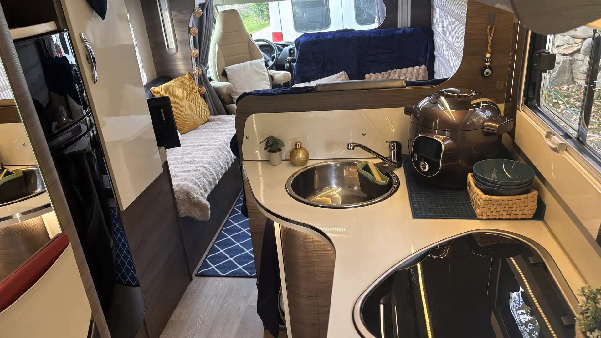 Camping car 6 couchages