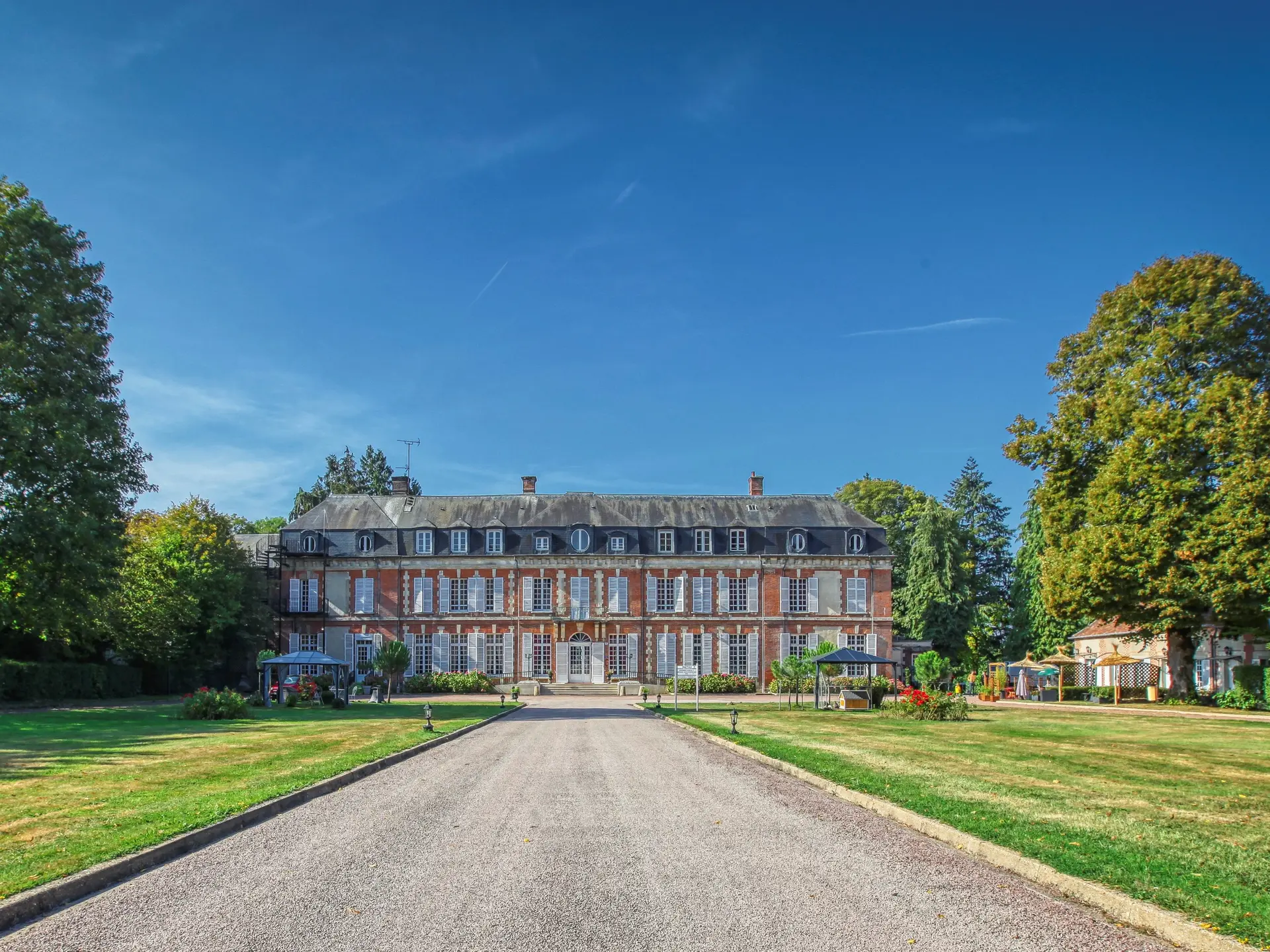 Restaurant food truck - Château de la Houssoye