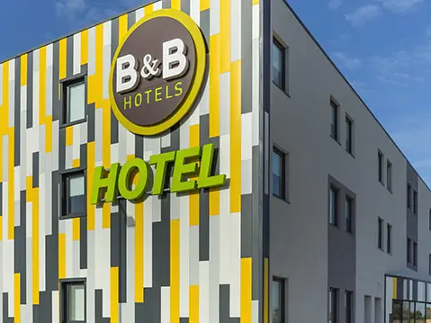 Le B&B Hôtel Niort Marais poitevin à Niort