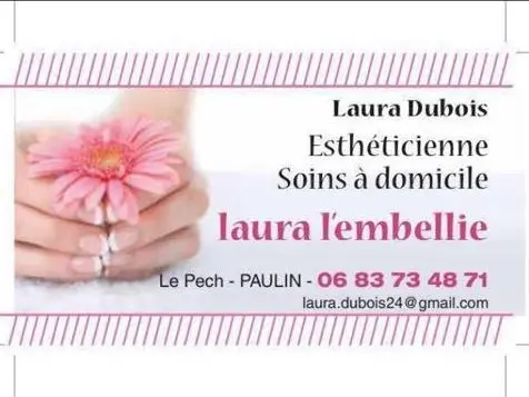 Laura Dubois, ésthéticienne