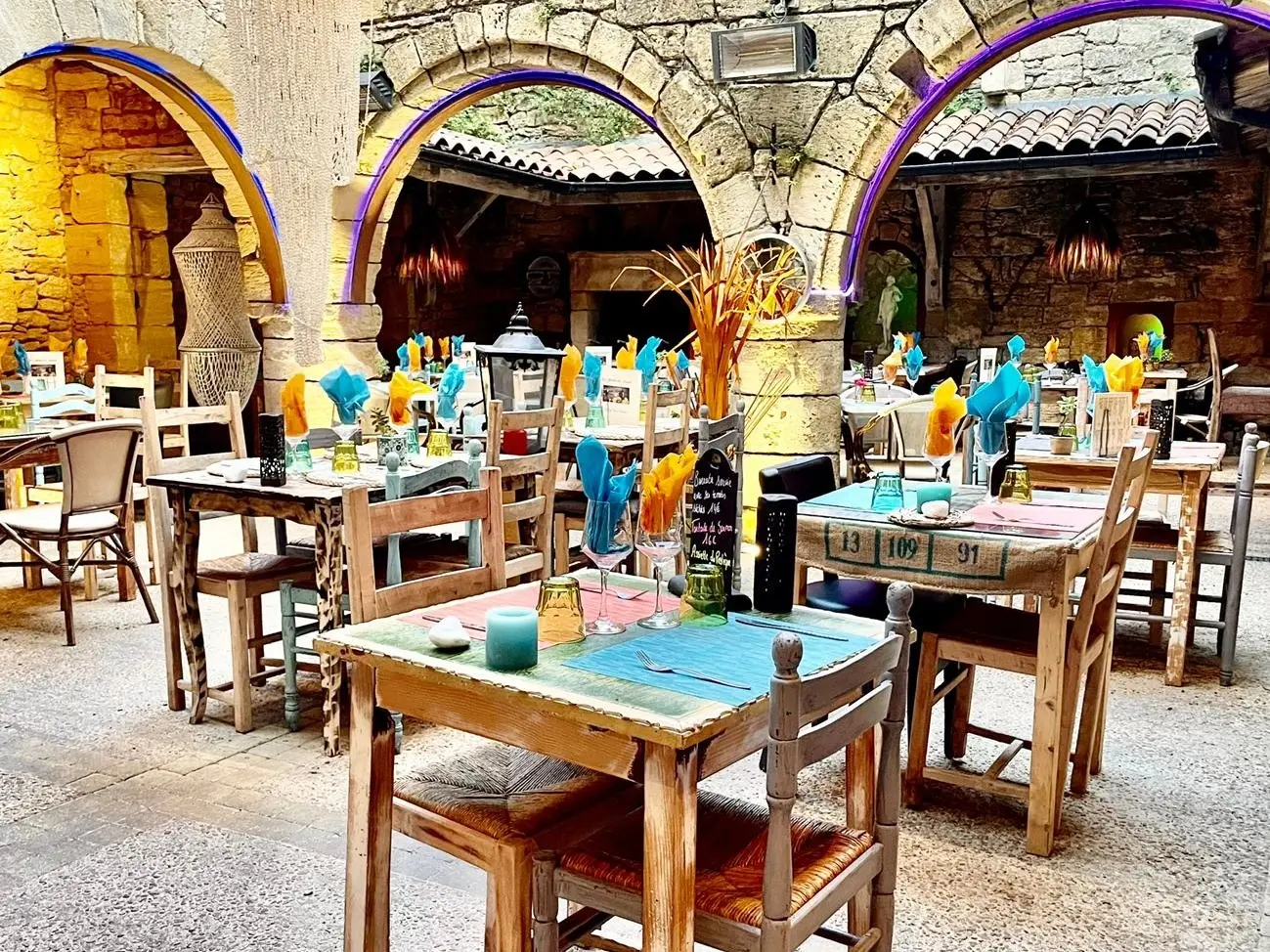 Le Jardin des consuls - Sarlat
