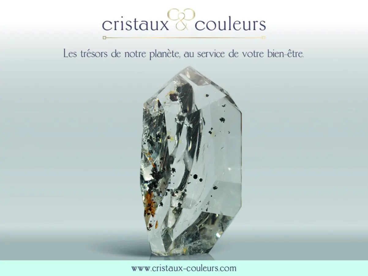 Cristaux et couleurs