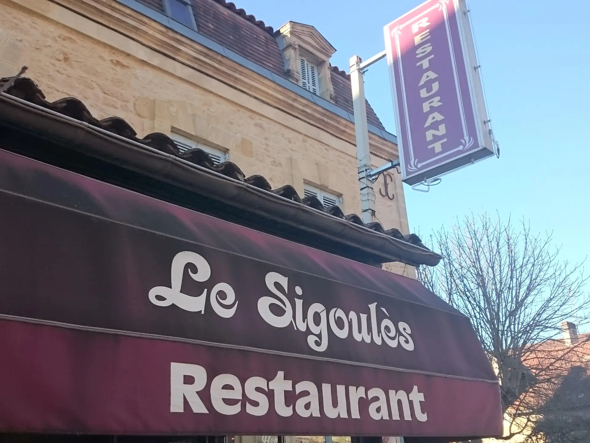 LE Sigoules