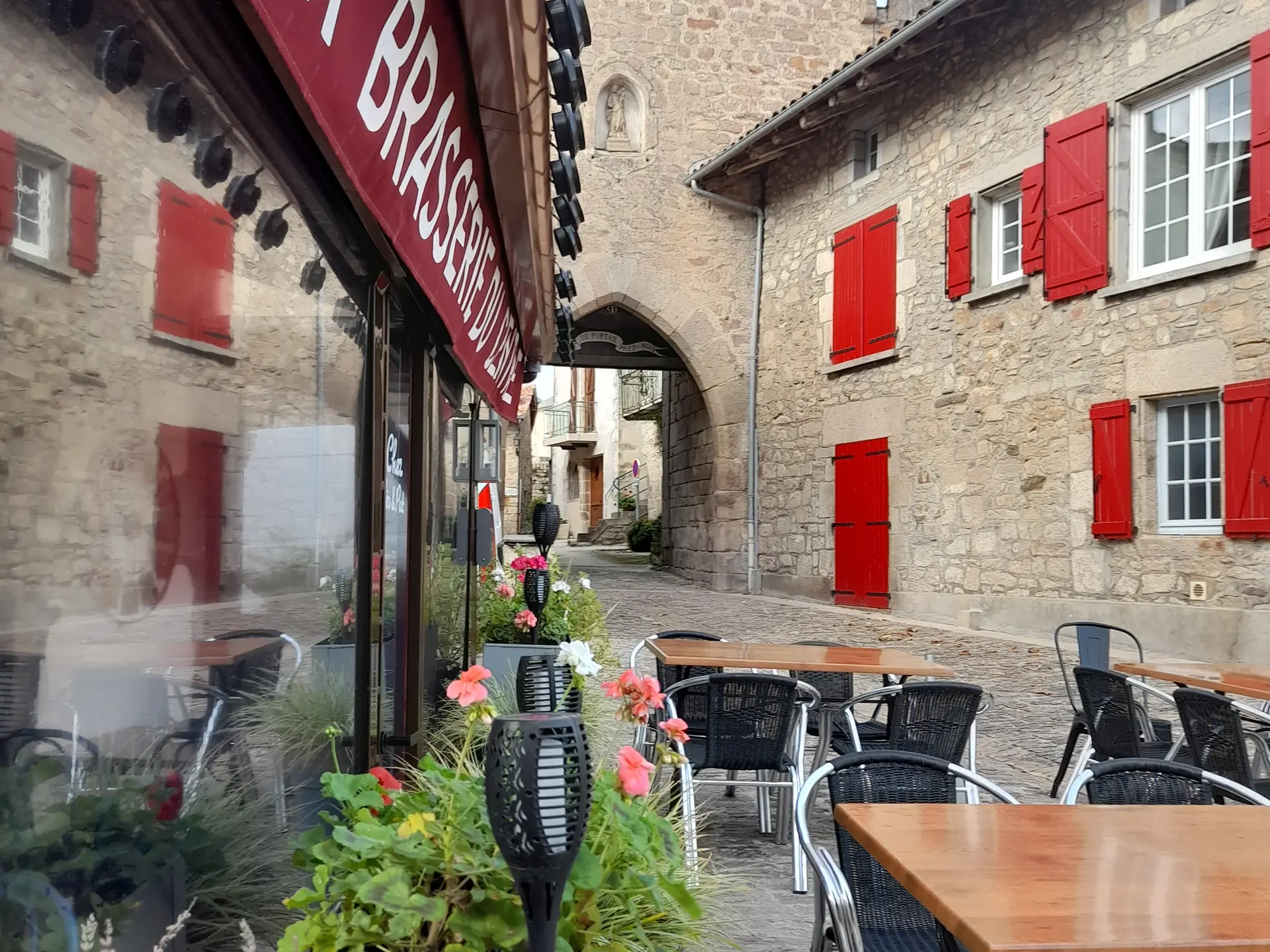 Bar Brasserie du centre Sousceyrac en Quercy