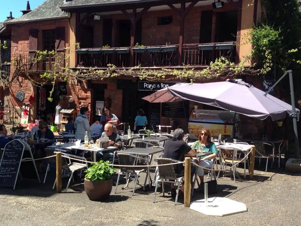 Restaurant Le Saint Pierre-Collonges la Rouge