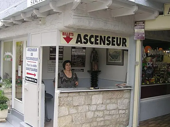 ascenseur rocamadour