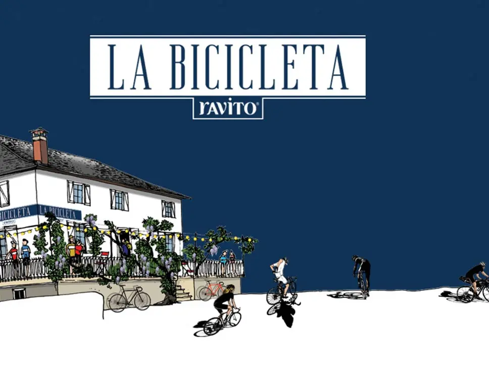 la bicicleta