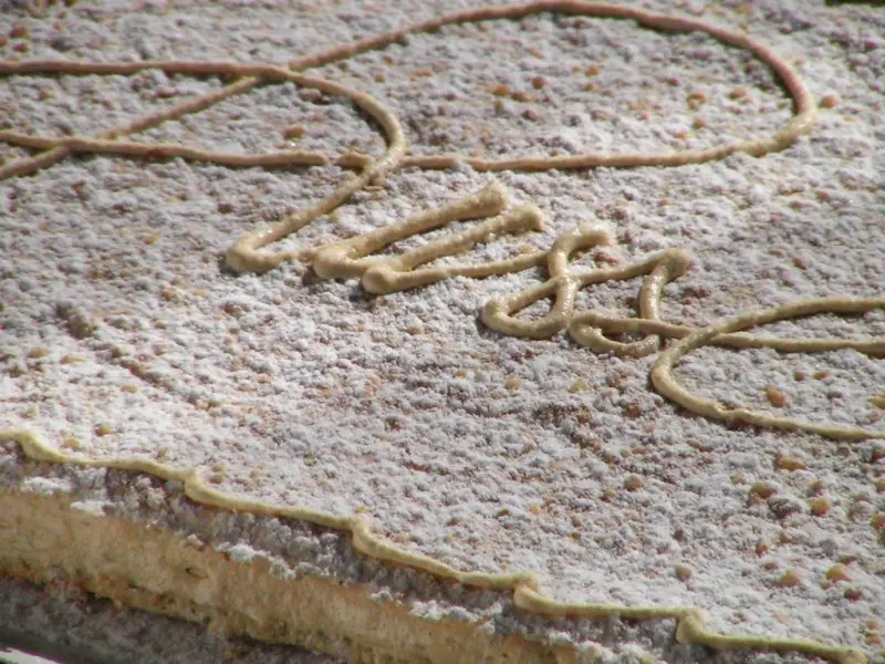 Le Russe, spécialité de la pâtisserie Artigarrède à Oloron Sainte-Marie