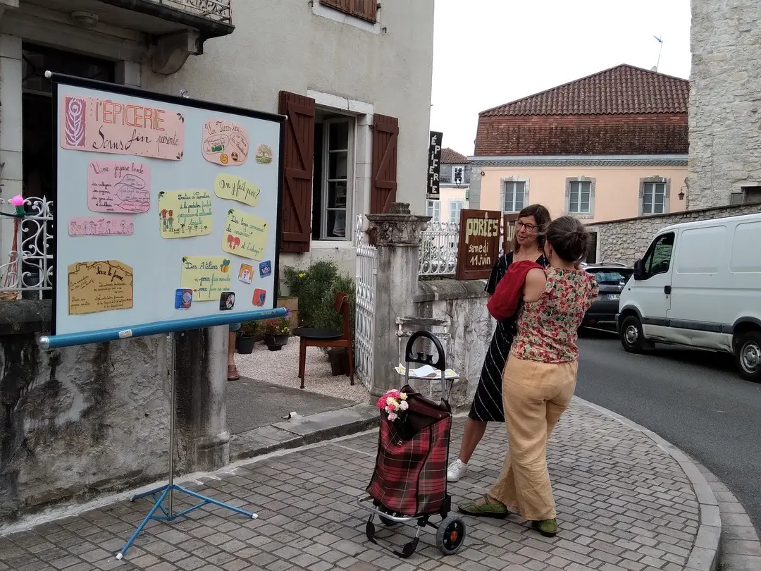 Atelier pâtisserie avec Nelly