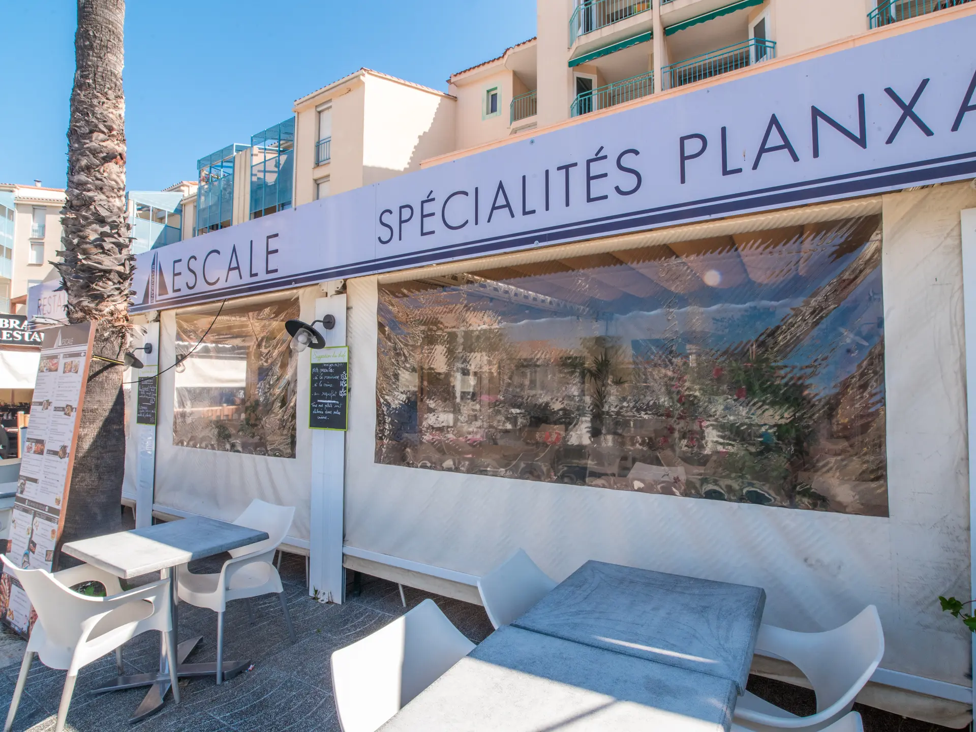 FRANCE - ARGELES SUR MER - RESTAURANT - L ESCALE